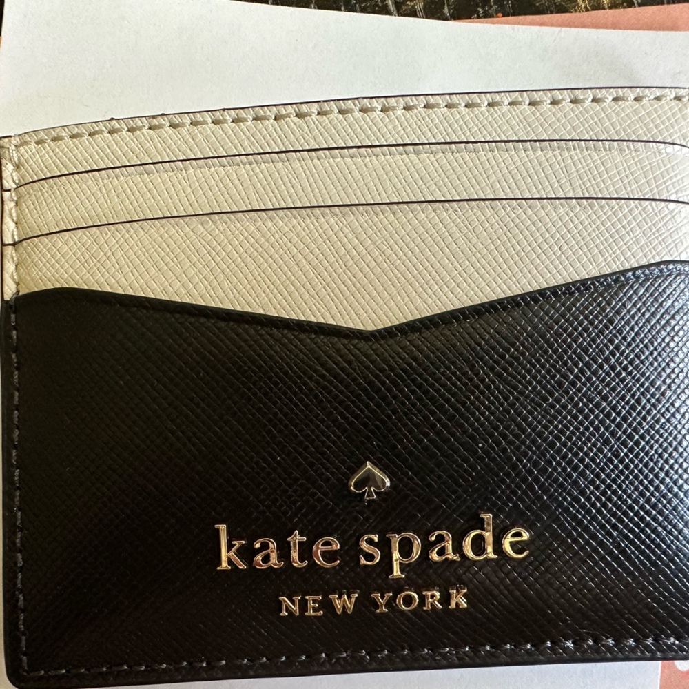 NWT Kate Spade Card holder